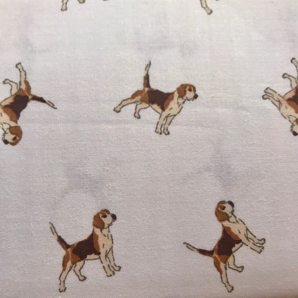 Ralph Lauren Beagle Puppy Dog Queen Sheet Set - Picture 6 of 8